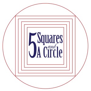 Five Squares & A Circle Logo