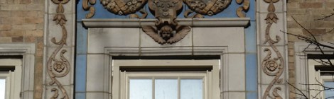 Terracotta tiles New York City’s 24 Fifth Avenue