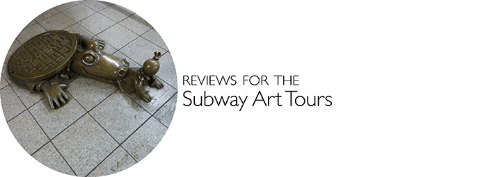 Subway Art,Guided Tour,New York Vacation,Public Art,New York Subway