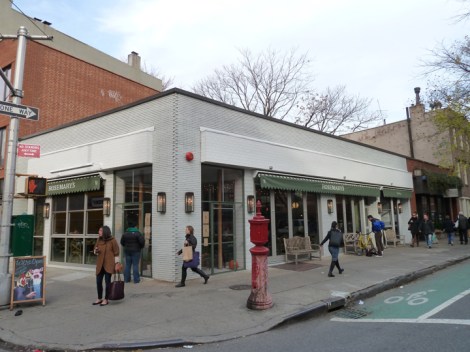 Rosemary’s Restaurant, at the corner of West 10th Street and Greenwich Avenue.
