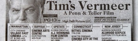 Vermeer Tim Dutch Art New York Times ad