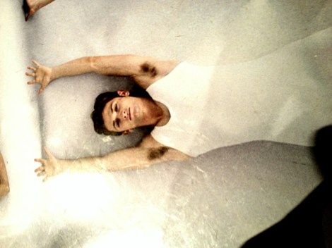 New York City Ballet dancers JR