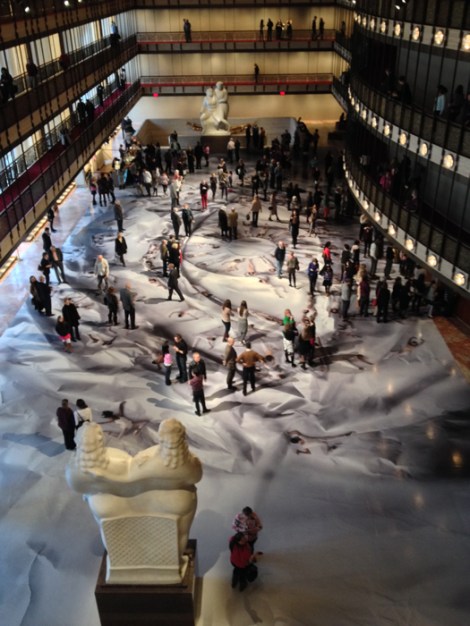 New York City Ballet dancers JR
