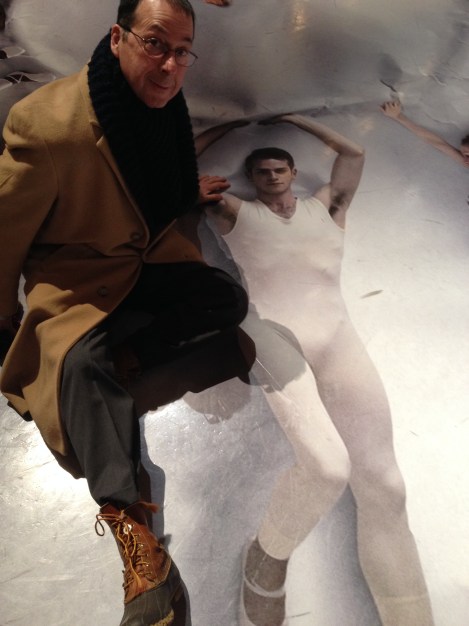 New York City Ballet dancers JR