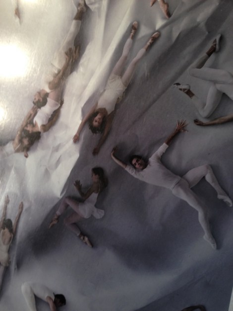 New York City Ballet dancers JR