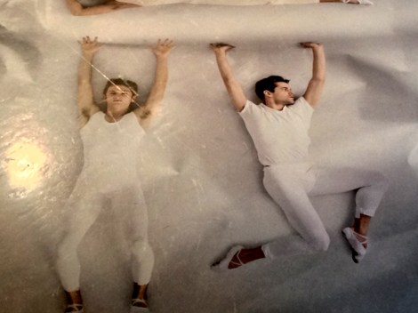 New York City Ballet dancers JR