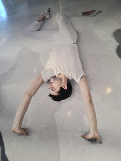 New York City Ballet dancers JR