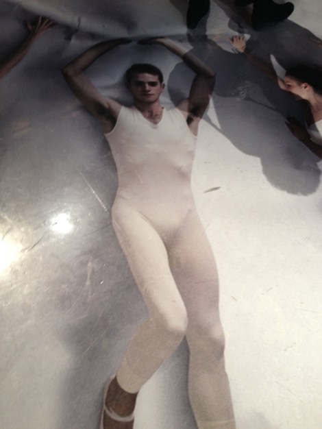 New York City Ballet dancers JR