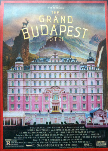 Wes Anderson’s The Grand Budpest Hotel