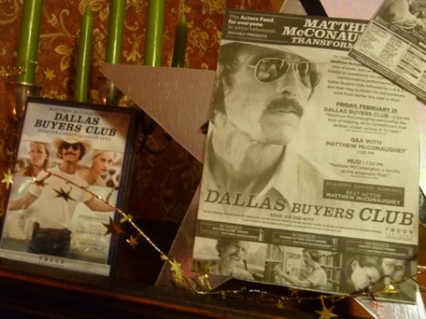 Dallas Buyer’s Club Matthew McConaughey Oscar-winning role