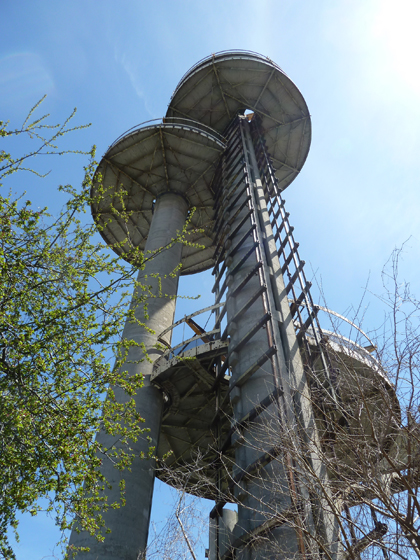 Flushing Meadows Corona Park, World’s Fair, 1964, 1939, New York State Pavilion, Philip Johnson, mosaic