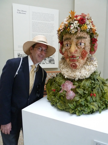 New York Botanical Garden, Enid A. Haupt Conservatory, Philip Haas, Giuseppe Arcimboldo, Mertz Library