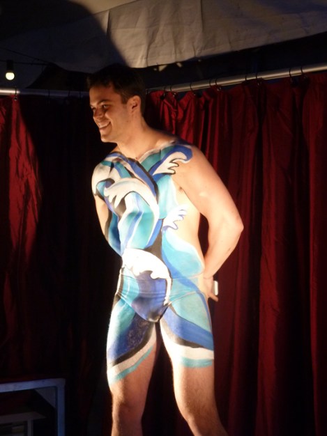 Cirque du Soleil, body painting, Amaluna