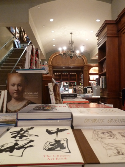 Art, books, Rizzoli’s