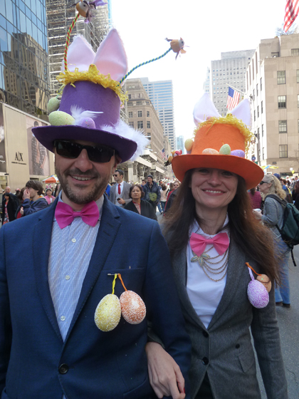 Easter Parade, Easter bonnet, New York, Fifth Avenue, top hats