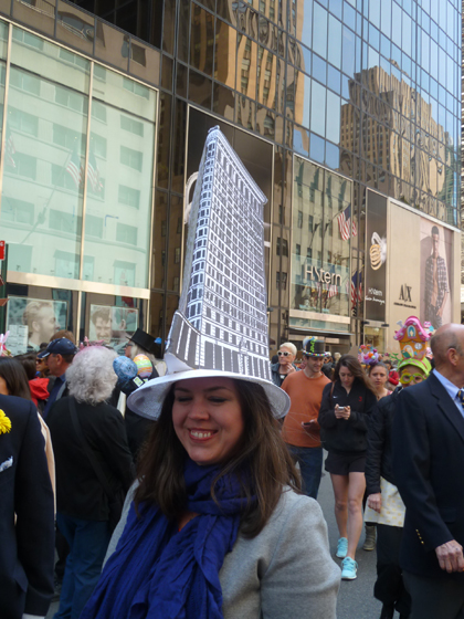 Easter Parade, Easter bonnet, New York, Fifth Avenue, Flatiron building, hat
