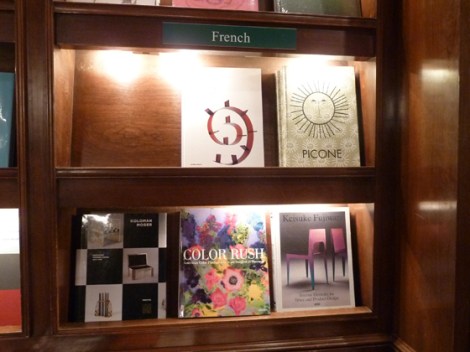 Book, French, publishers, sale, Rizzoli’s