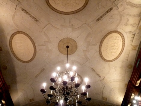fabulous ,stucco, ceiling, Rizzoli’s
