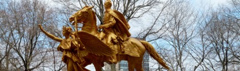 General Sherman, Augustus Saint-Gaudens, Grand Army Plaza, NYC