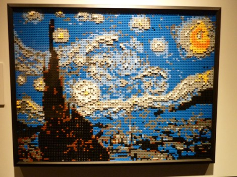 Lego, Nathan Sawaya, Discovery Center, Times Square