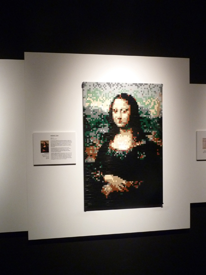 Lego, Nathan Sawaya, Discovery Center, Times Square