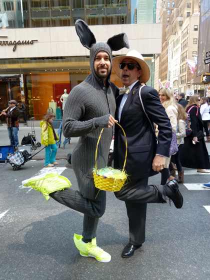 Easter Parade, Easter bunny, New York, Fifth Avenue