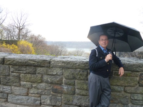 Fort Tryon Park, Hudson River, Manhattan, Schist