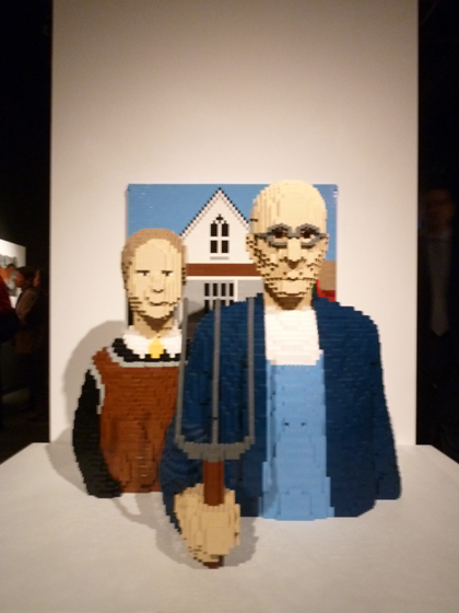 Lego, Nathan Sawaya, Discovery Center, Times Square