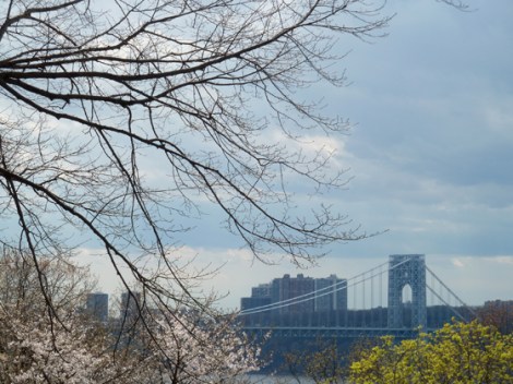 Fort Tryon Park, Hudson River, Manhattan, George Washington Bridge