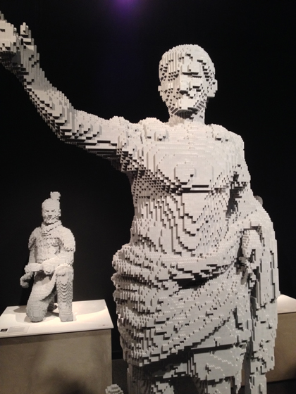 Lego, Nathan Sawaya, Discovery Center, Times Square
