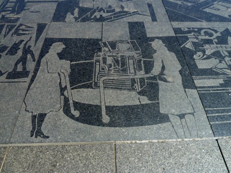 Flushing Meadows Corona Park, World’s Fair, 1964, 1939, television, radio