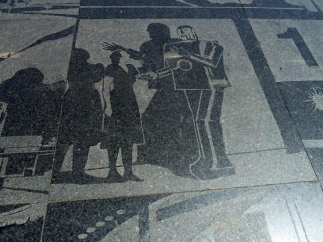 Flushing Meadows Corona Park, World’s Fair, 1964, 1939, robot