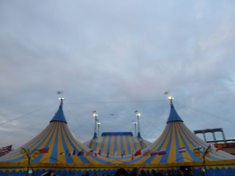 Cirque du Soleil, circus tents, Amaluna