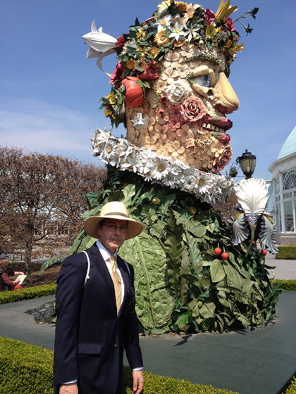 New York Botanical Garden, Enid A. Haupt Conservatory, Philip Haas, Giuseppe Arcimboldo