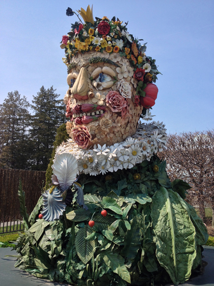 New York Botanical Garden, Enid A. Haupt Conservatory, Philip Haas, Giuseppe Arcimboldo