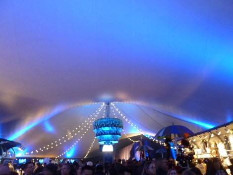 Cirque du Soleil, circus tents, Amaluna