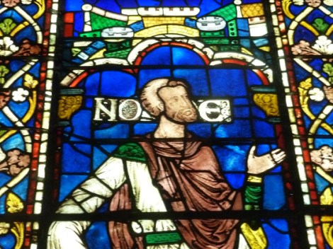 Fort Tryon Park, Hudson River, Manhattan, The Cloisters, Flowering Trees, Metropolitan Museum of Art, Stained Glass Windows, Canterbury Cathedral, Ancestors of Christ Windows