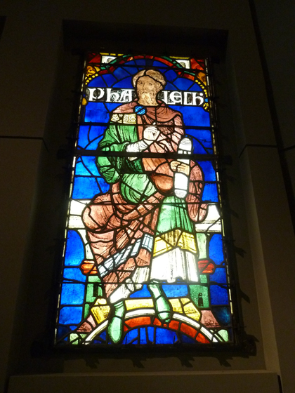 Fort Tryon Park, Hudson River, Manhattan, The Cloisters, Flowering Trees, Metropolitan Museum of Art, Stained Glass Windows, Canterbury Cathedral, Ancestors of Christ Windows