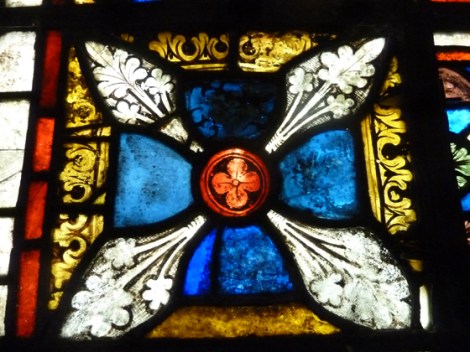 Fort Tryon Park, Hudson River, Manhattan, The Cloisters, Flowering Trees, Metropolitan Museum of Art, Stained Glass Windows, Canterbury Cathedral, Ancestors of Christ Windows