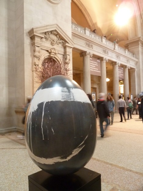 Fabergé egg hunt, green, April, Easter egg, Metropolitan Museum of Art