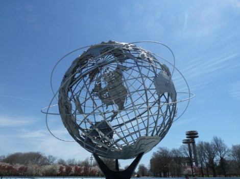 Flushing Meadows Corona Park, World’s Fair, 1964, 1939, Unisphere