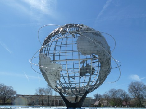 Flushing Meadows Corona Park, World’s Fair, 1964, 1939, Unisphere