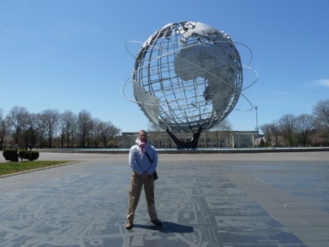 Flushing Meadows Corona Park, World’s Fair, 1964, 1939, Unisphere