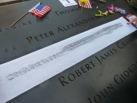 9/11, Memorial Museum, World Trade Center, Michael Arad, Father Mychal Judge