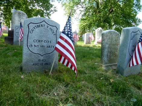 Memorial Day, Green-Wood Cemetery, Brooklyn, Civil War, Poetry