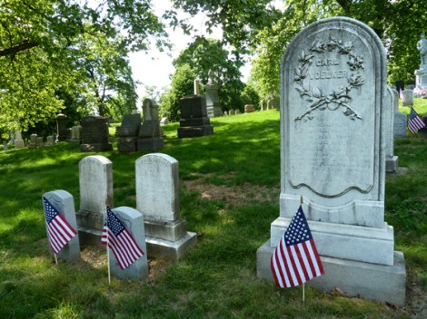 Memorial Day, Green-Wood Cemetery, Brooklyn, Civil War, Poetry