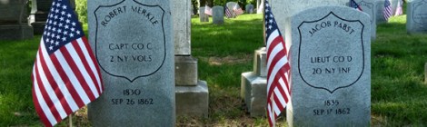 Memorial Day, Green-Wood Cemetery, Brooklyn, Civil War, Poetry