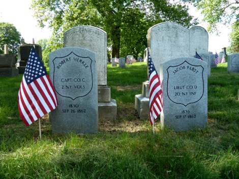 Memorial Day, Green-Wood Cemetery, Brooklyn, Civil War, Poetry
