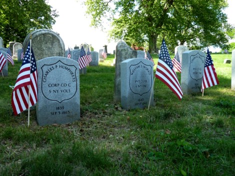Memorial Day, Green-Wood Cemetery, Brooklyn, Civil War, Poetry