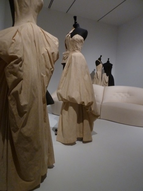Metropolitan Museum of Art, Costume Institute, Charles James, ball gowns, Clover Leaf Dress, high fashion
